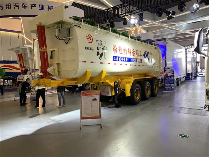 Tank Dump Trailer